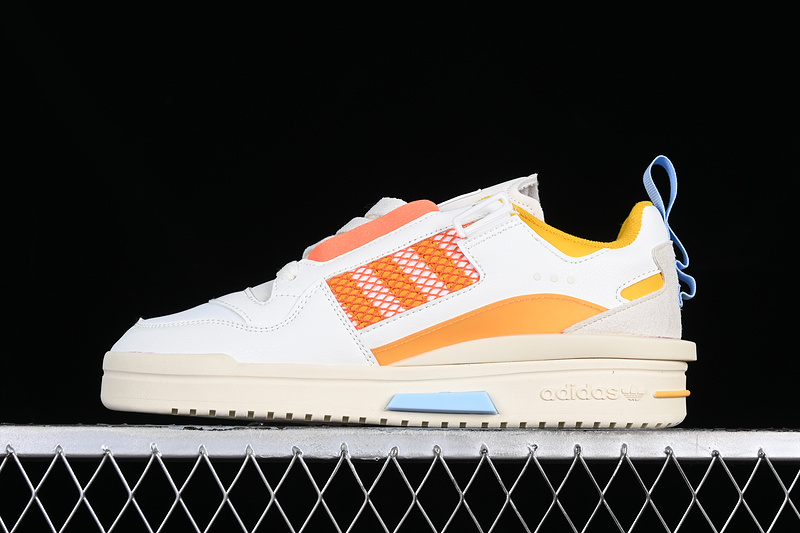 Forum Mod Low White/Yellow/Orange/Blue 17