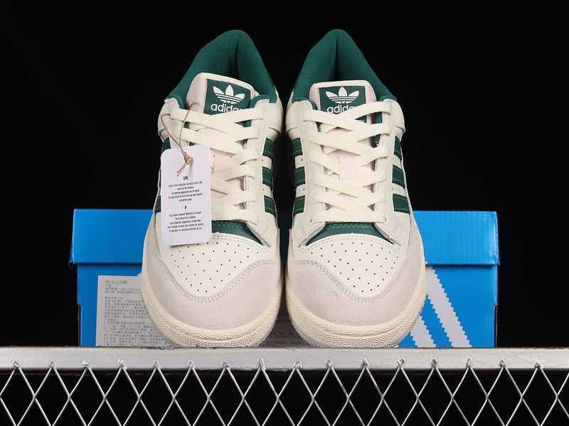 Centennial 85 Low Shoes Cloud White/Green/Cloud White 23