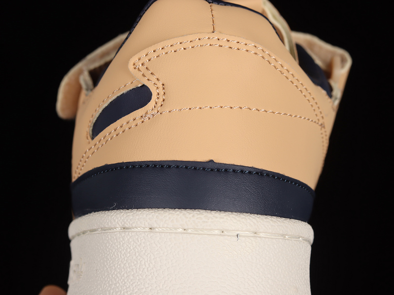 Forum 84 Low Shoes Beige/Blue Thread-Gold Metallic 23