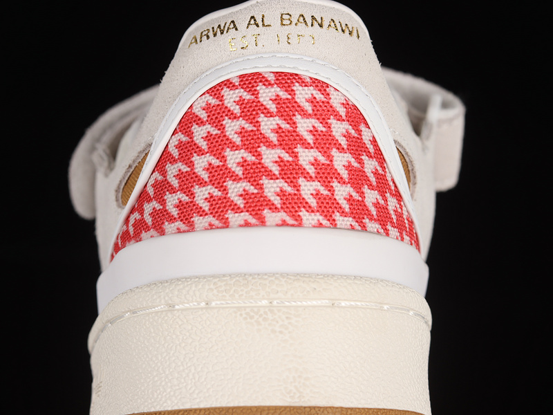 Arwa Al Banawi X Forum 84 Low Crystal White/Footwear White/Off White 19