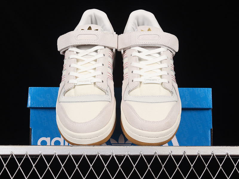 Arwa Al Banawi X Forum 84 Low Crystal White/Footwear White/Off White 27