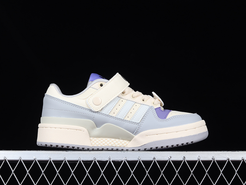 Forum 84 Low Shoes Cloud White/Cream Purple/Black 29