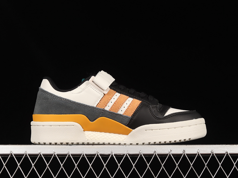 Forum 84 Low Shoes Orbit Grey/Focus Orange/Carbon 11