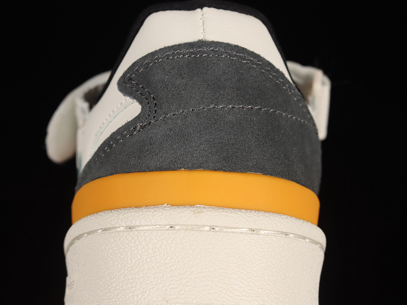 Forum 84 Low Shoes Orbit Grey/Focus Orange/Carbon 13