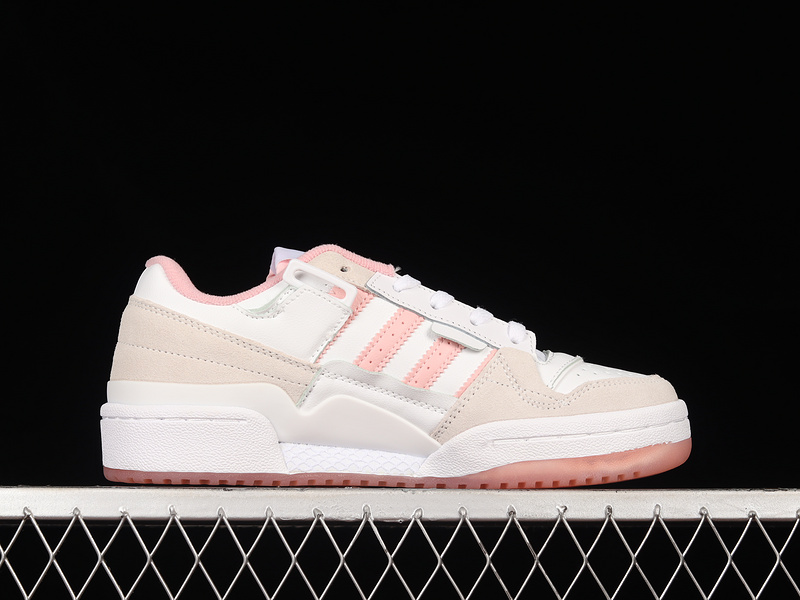 Forum 84 Low Shoes Cloud White/Light Pink/Gold 3