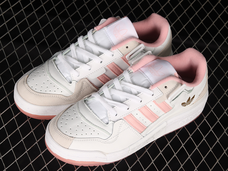 Forum 84 Low Shoes Cloud White/Light Pink/Gold 5