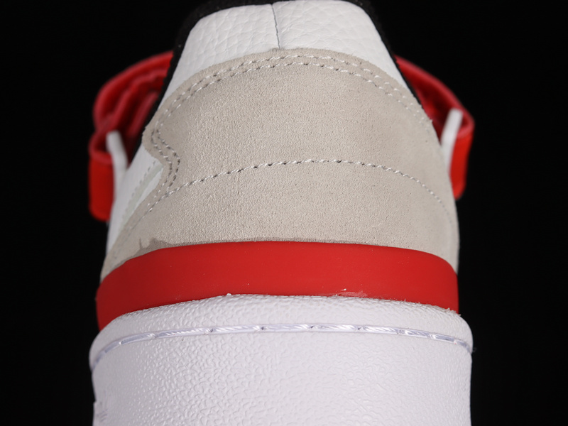 Forum 84 Low Shoes White/Grey/Red/Black 11