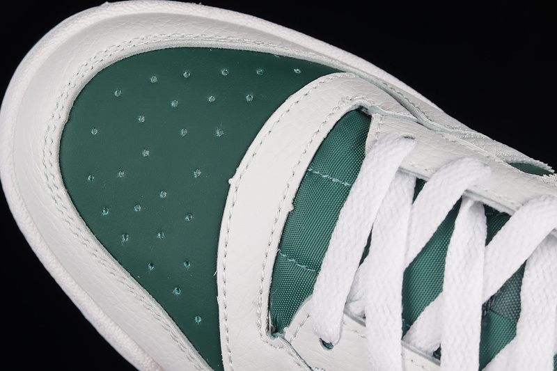 Forum Low Shoes Cloud White/Collegiate Green/Cloud White 19