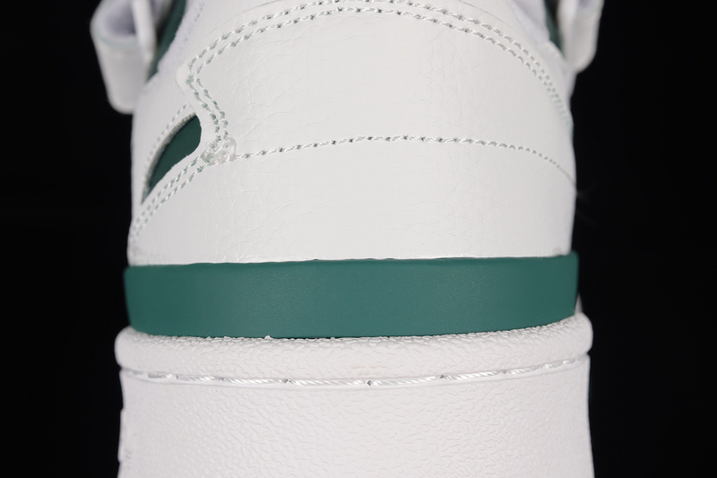 Forum Low Shoes Cloud White/Collegiate Green/Cloud White 29