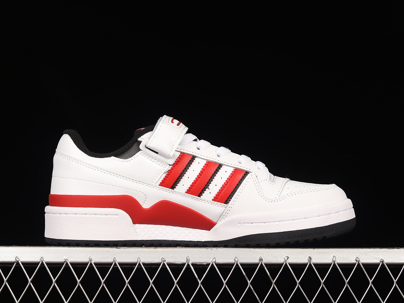 Forum 84 Low Shoes Cloud White/Team Power Red/Core Black 27