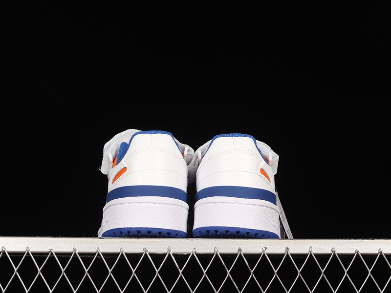 Forum 84 Low Shoes Cloud White/Royal Blue/Orange 13