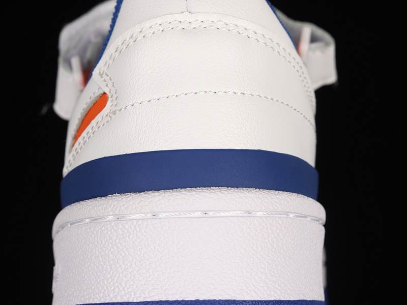 Forum 84 Low Shoes Cloud White/Royal Blue/Orange 29