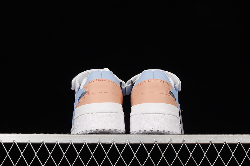 Forum 84 Low Shoes Cloud White/Light Blue/Grey 9