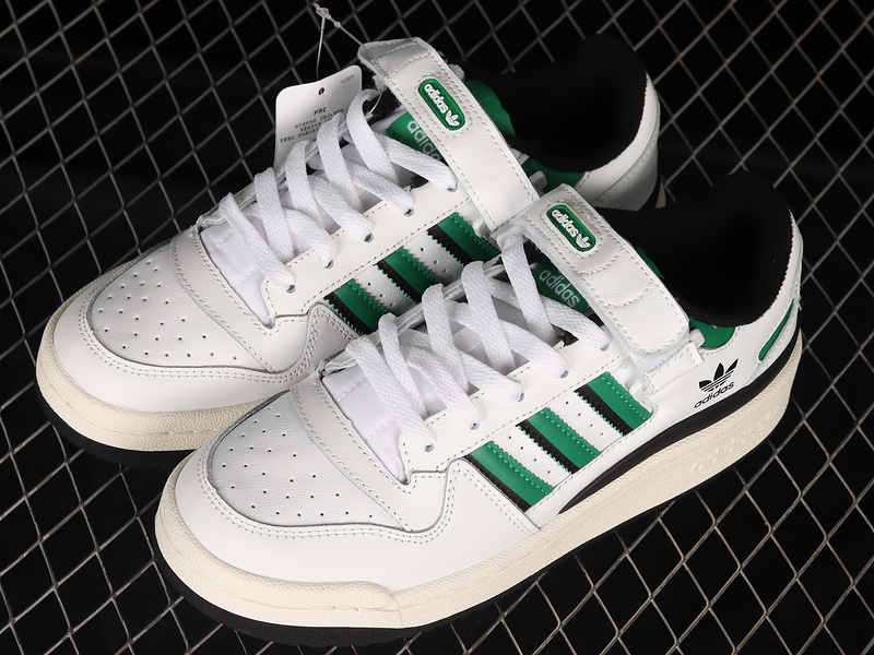 Forum 84 Low Celtics Shoes Cloud White/Green/Core Black 7