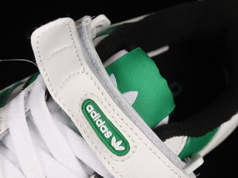 Forum 84 Low Celtics Shoes Cloud White/Green/Core Black 9