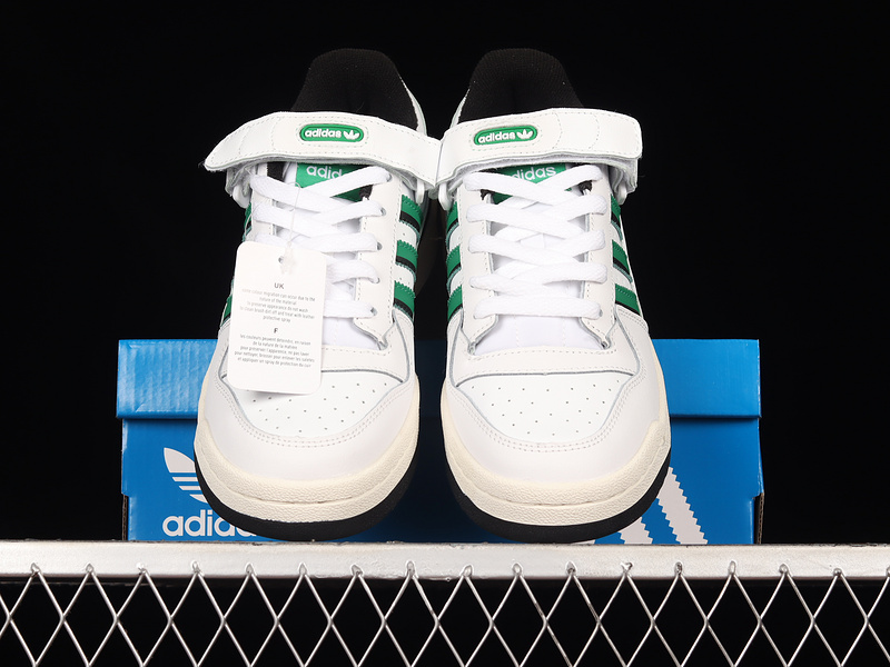 Forum 84 Low Celtics Shoes Cloud White/Green/Core Black 29