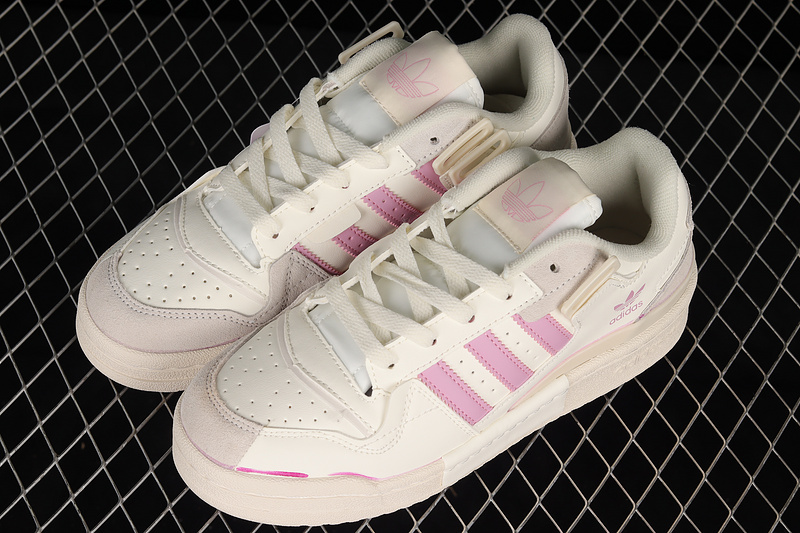 Forum 84 Low Shoes Cloud White/Cloud White/Light Pink 11