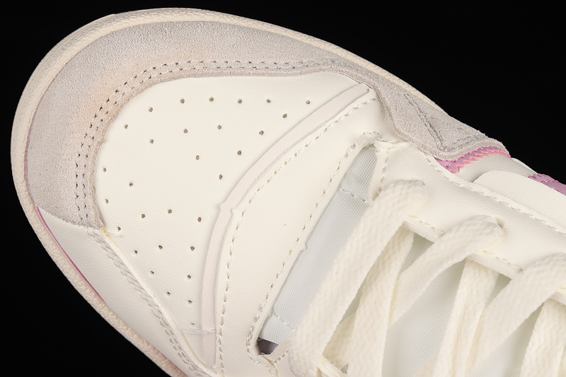 Forum 84 Low Shoes Cloud White/Cloud White/Light Pink 25