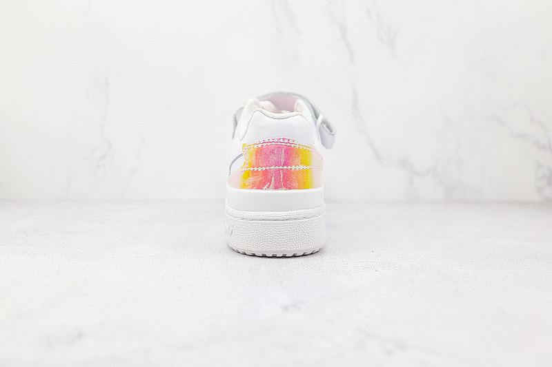 Forum Low Shoes Cloud White/Cloud White/Pink 19