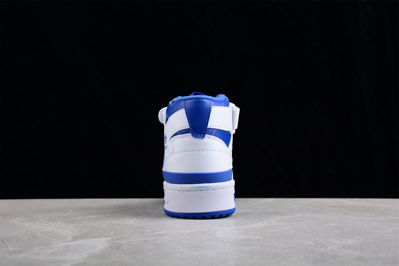 Forum Mid Shoes Cloud White/Royal Blue/Cloud White 7