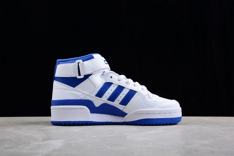 Forum Mid Shoes Cloud White/Royal Blue/Cloud White 11