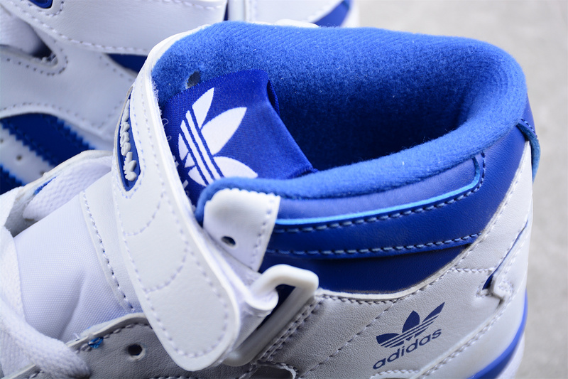 Forum Mid Shoes Cloud White/Royal Blue/Cloud White 29