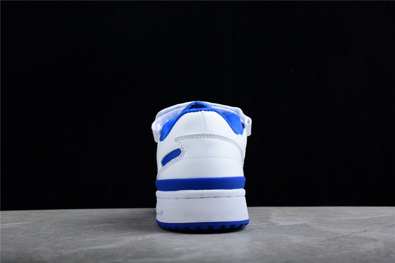 Forum Low Shoes Cloud White/Cloud White/Royal Blue 9