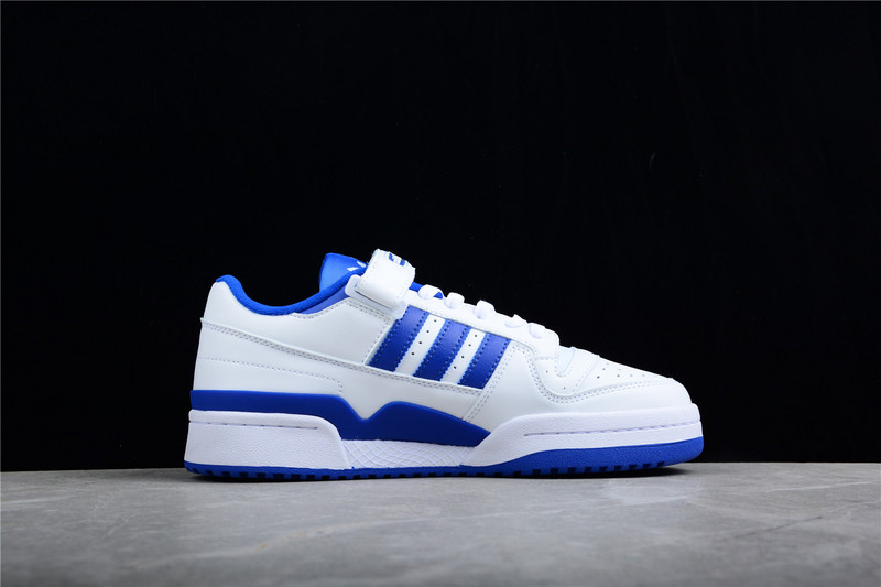 Forum Low Shoes Cloud White/Cloud White/Royal Blue 35