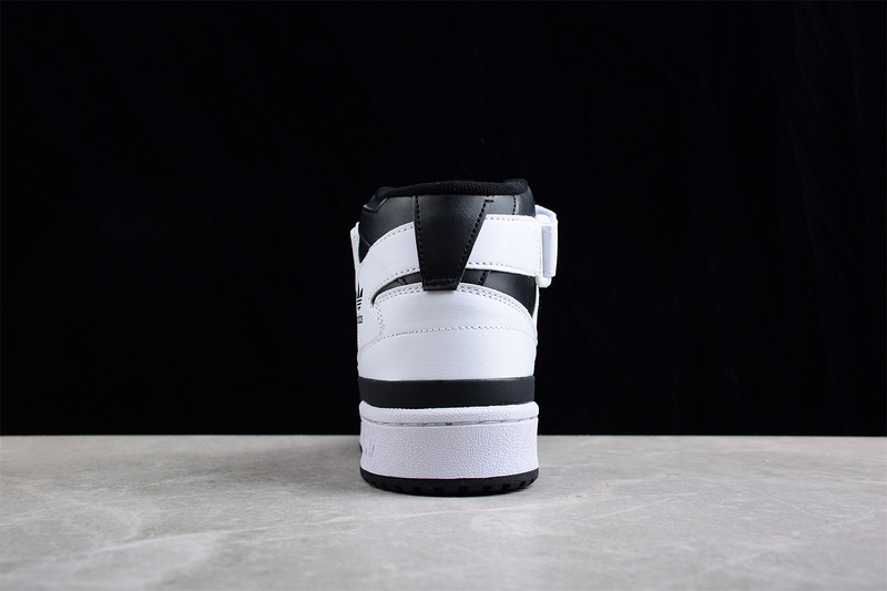 Forum Mid Shoes Cloud White/Core Black/Cloud White 5