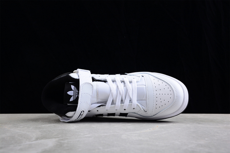 Forum Mid Shoes Cloud White/Core Black/Cloud White 29