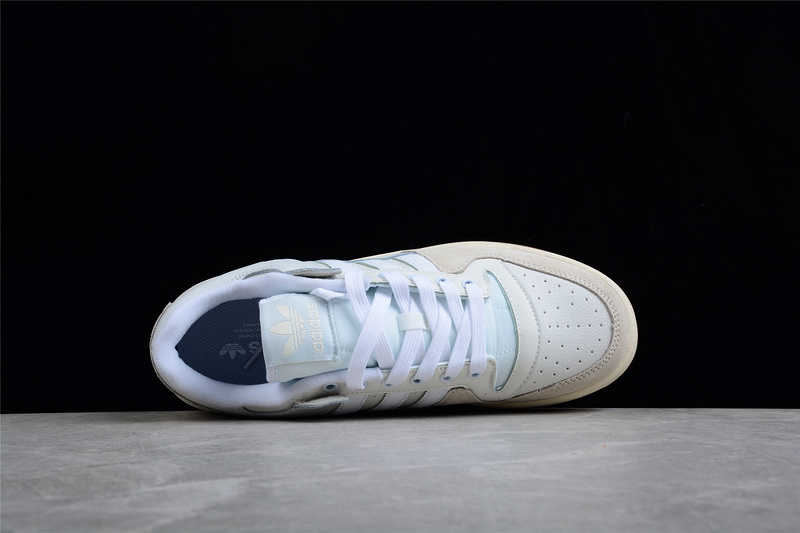 Forum 84 Low Adv White Gum Chalk White/Cloud White/Cloud White 17