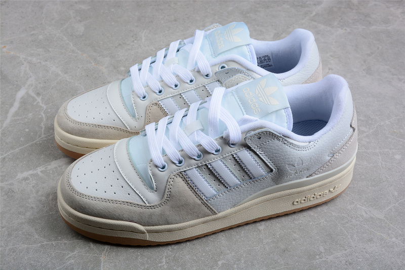 Forum 84 Low Adv White Gum Chalk White/Cloud White/Cloud White 23