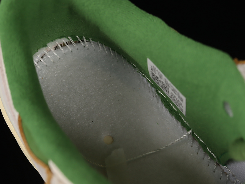 Forum 84 Low Off White/Green/Beige 13