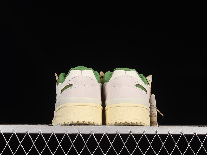 Forum 84 Low Off White/Green/Beige 15