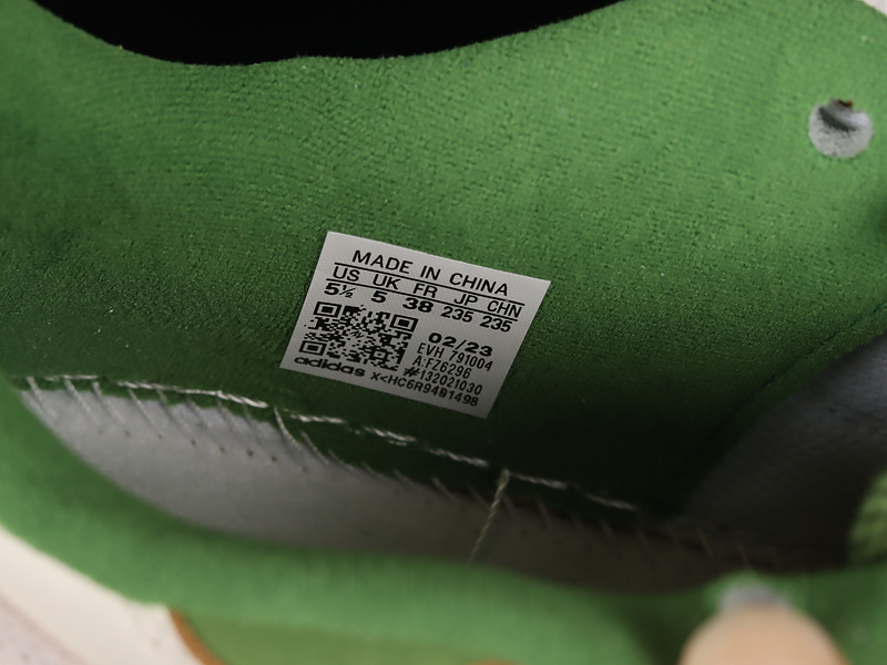 Forum 84 Low Off White/Green/Beige 17