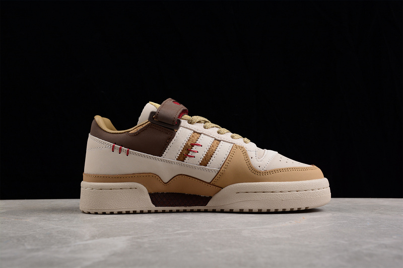 Forum Low Shoes Clear Brown/Cardboard/Clear Brown 3