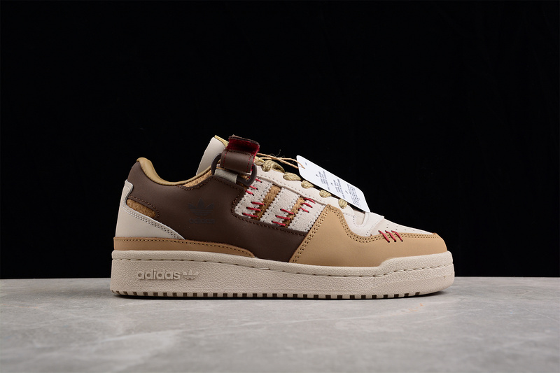 Forum Low Shoes Clear Brown/Cardboard/Clear Brown 5