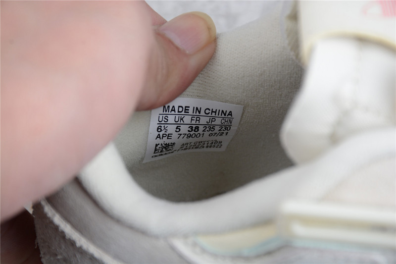 Forum 84 Low Off White/Wonder White/Halo Blush 35