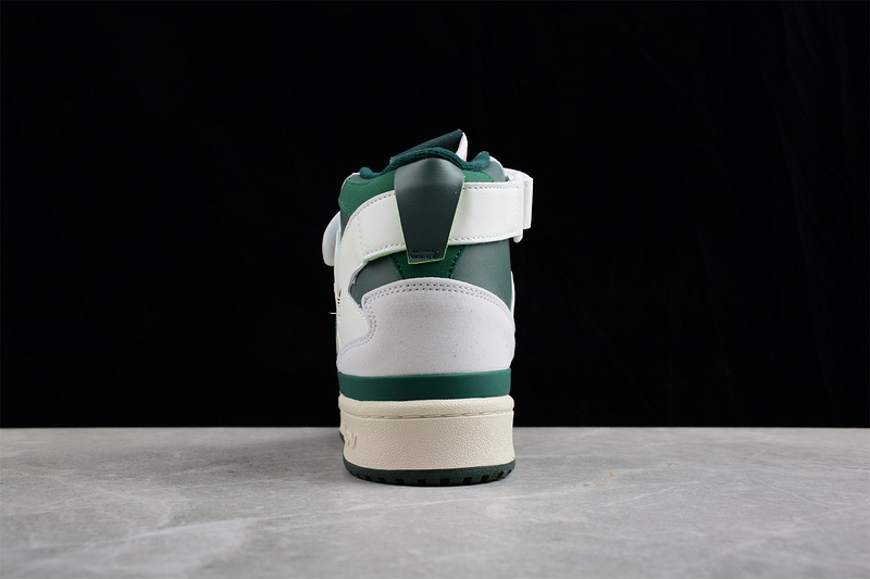 Forum 84 High Shoes Off White/Team Dark Green/Cloud White 19