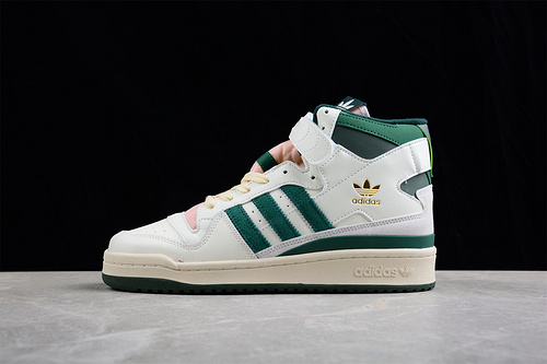 Forum 84 High Shoes Off White/Team Dark Green/Cloud White 29