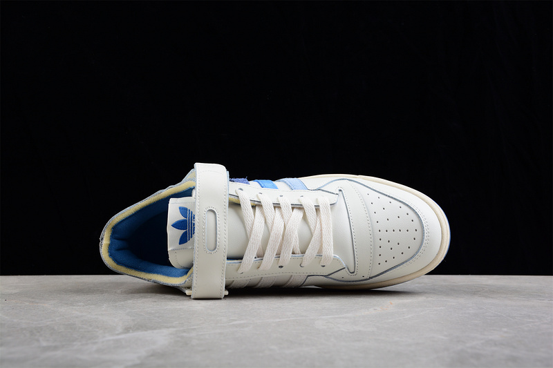 Forum 84 Low Shoes Cloud White/Altered Blue/Pulse Blue 25