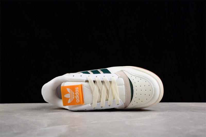 Adidas Forum 84 Low White/Black/Orange/Green/Brown 13