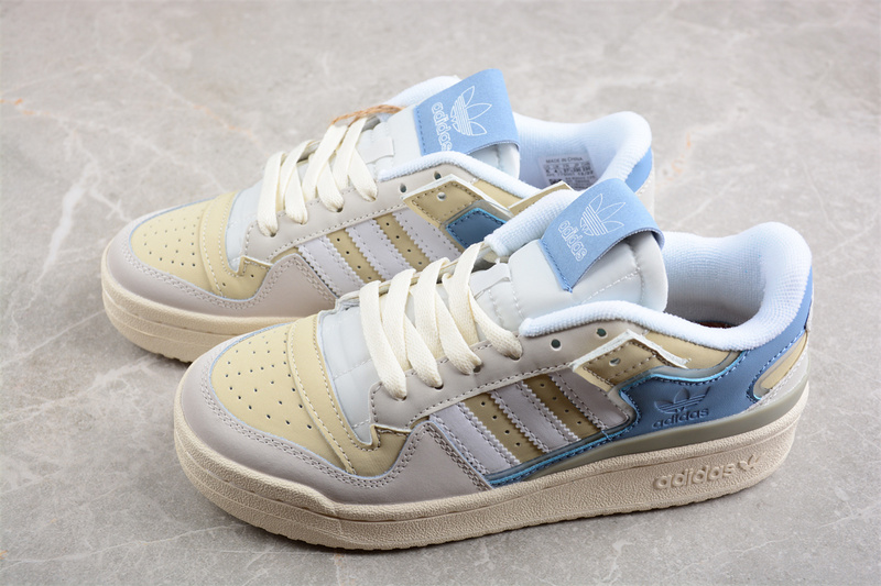 Adidas Forum 84 Low White/Blue/Grey 5