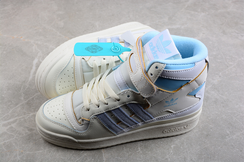 Forum 84 High Unc Shoes Cloud White/Blue/Purple 27