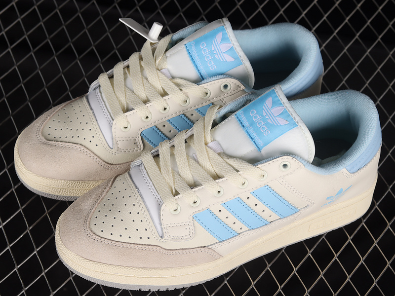 Centennial 85 Low Shoes Off White/Sky Blue/Off White 3