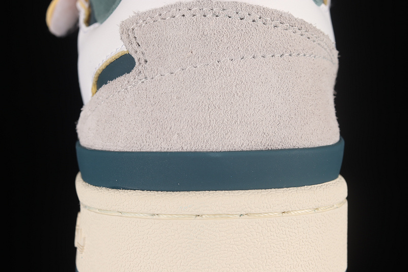 Forum 84 Low Og Shoes Cloud White/Noble Green/Cloud White 17