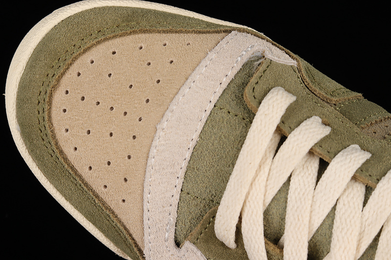 Forum 84 Low Olive/Olive/Cream White 3