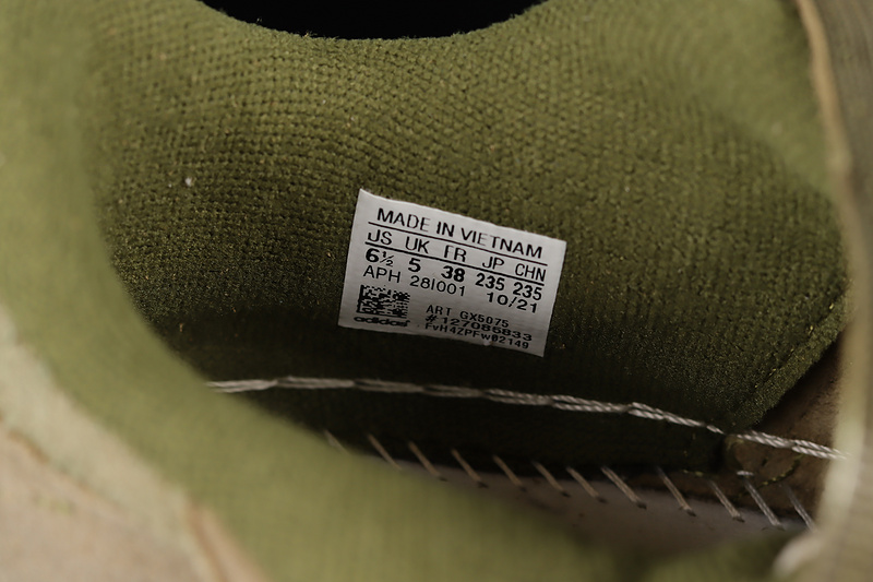 Forum 84 Low Olive/Olive/Cream White 25