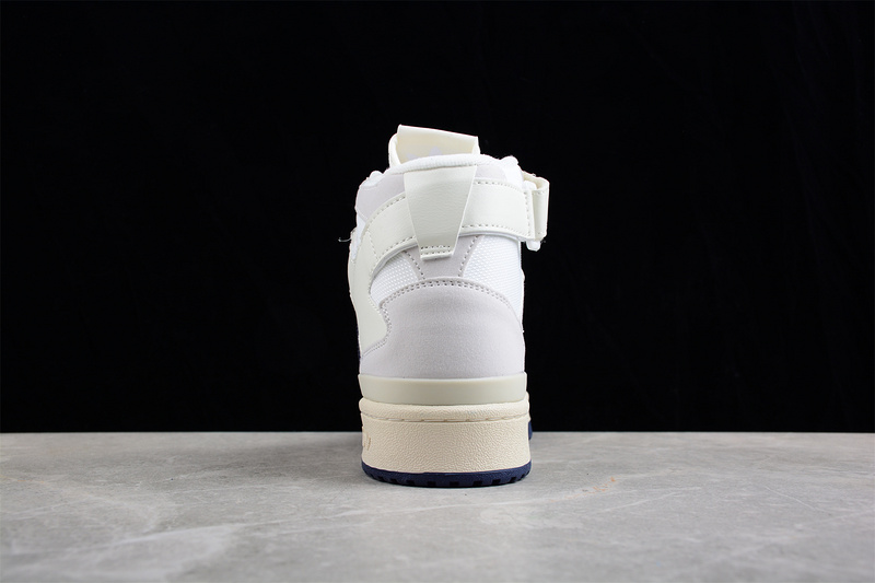 Forum 84 High Shoes Cloud White/Cloud White/Collegiate Navy 5