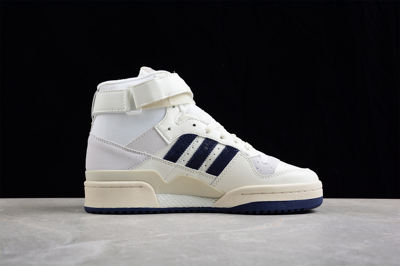 Forum 84 High Shoes Cloud White/Cloud White/Collegiate Navy 19